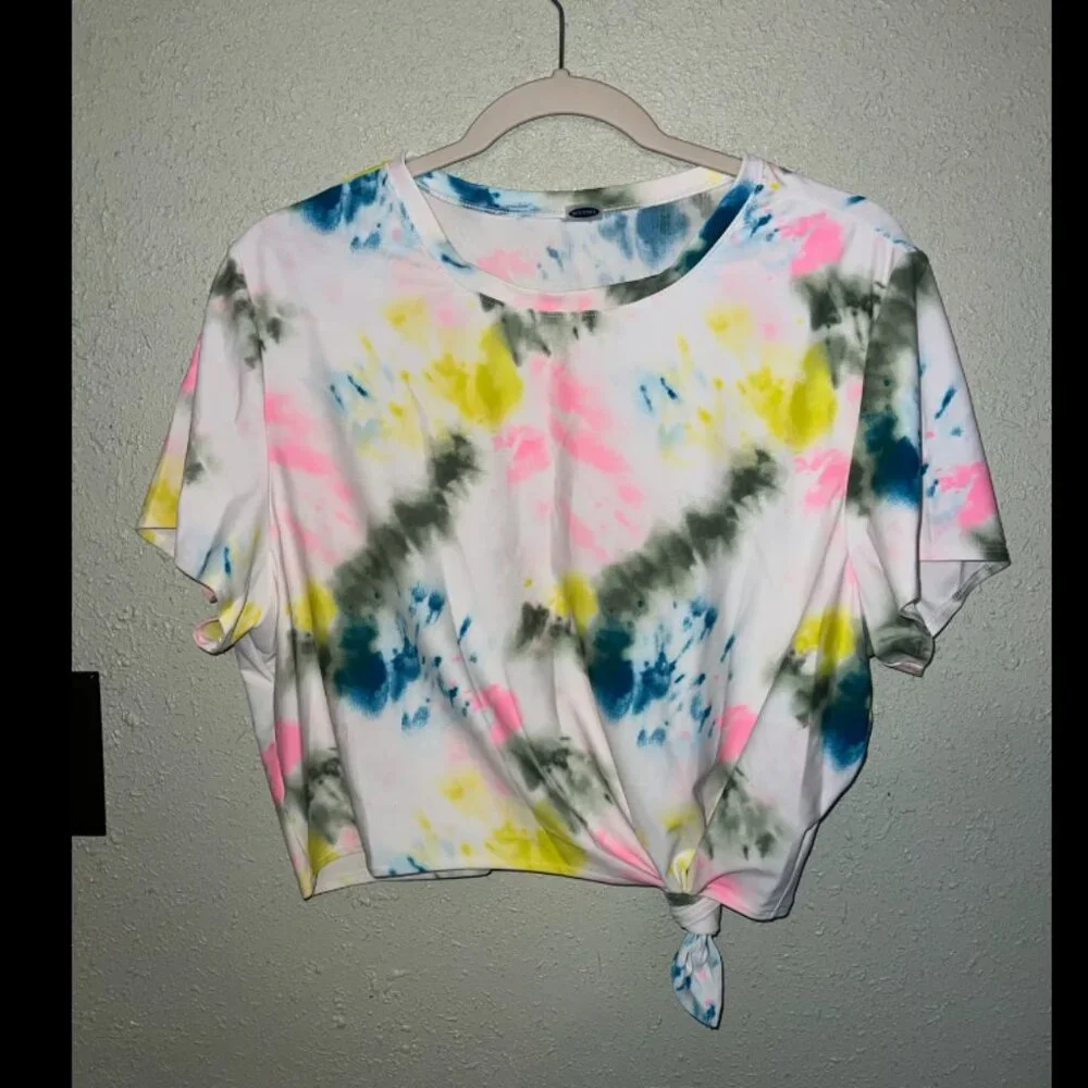 Tie-dye Rash Guard - Picture 6 of 6
